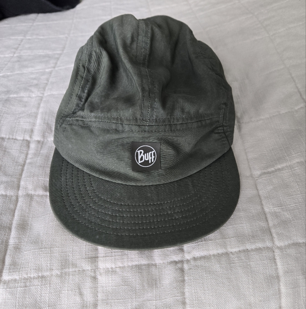 Nwot Buff 5 Panel Explore Cap - image 2